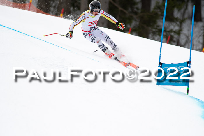 Dt. Schülercup U16 SG 1 + 2, 20.02.2022