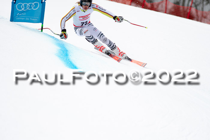 Dt. Schülercup U16 SG 1 + 2, 20.02.2022