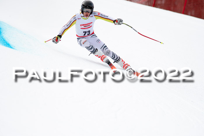 Dt. Schülercup U16 SG 1 + 2, 20.02.2022