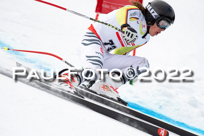 Dt. Schülercup U16 SG 1 + 2, 20.02.2022