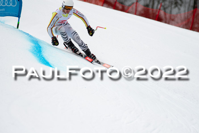 Dt. Schülercup U16 SG 1 + 2, 20.02.2022