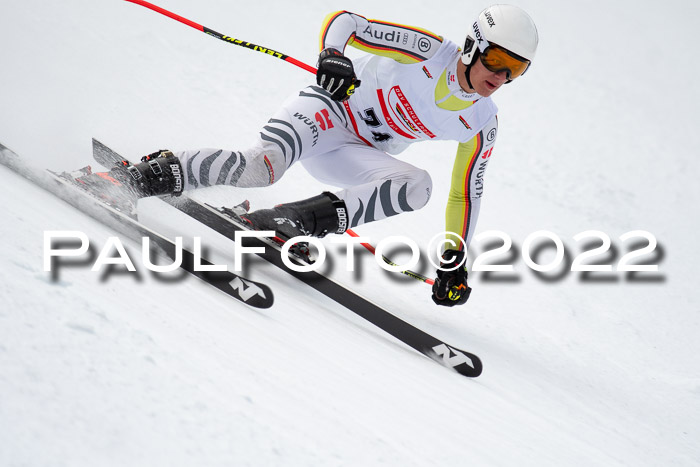 Dt. Schülercup U16 SG 1 + 2, 20.02.2022