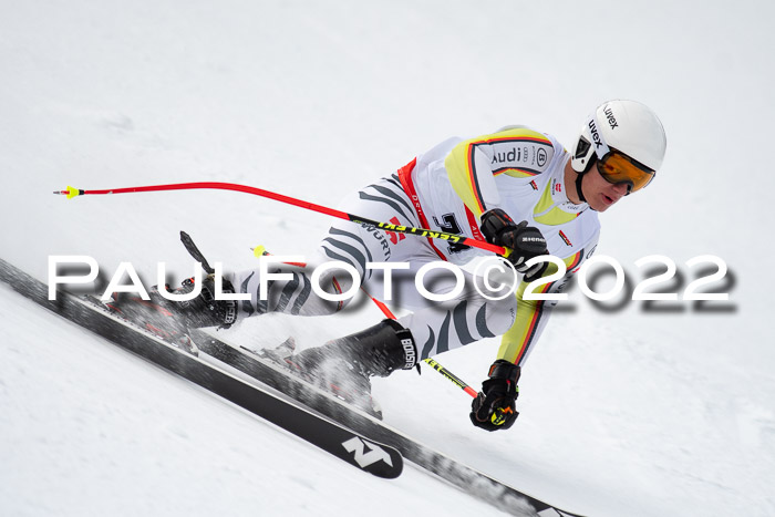 Dt. Schülercup U16 SG 1 + 2, 20.02.2022