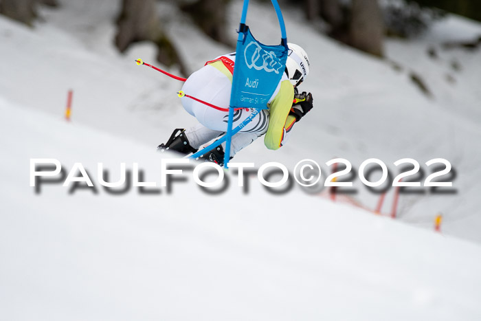 Dt. Schülercup U16 SG 1 + 2, 20.02.2022