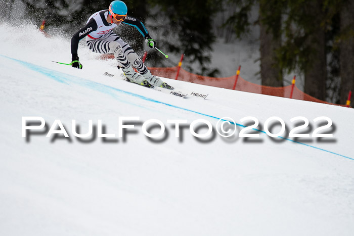 Dt. Schülercup U16 SG 1 + 2, 20.02.2022