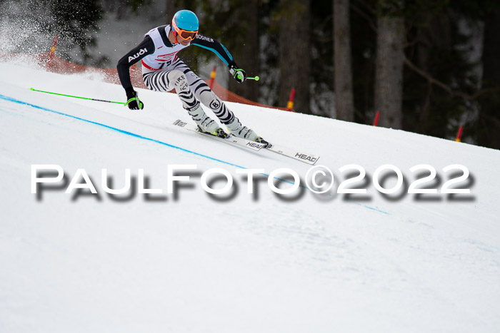 Dt. Schülercup U16 SG 1 + 2, 20.02.2022
