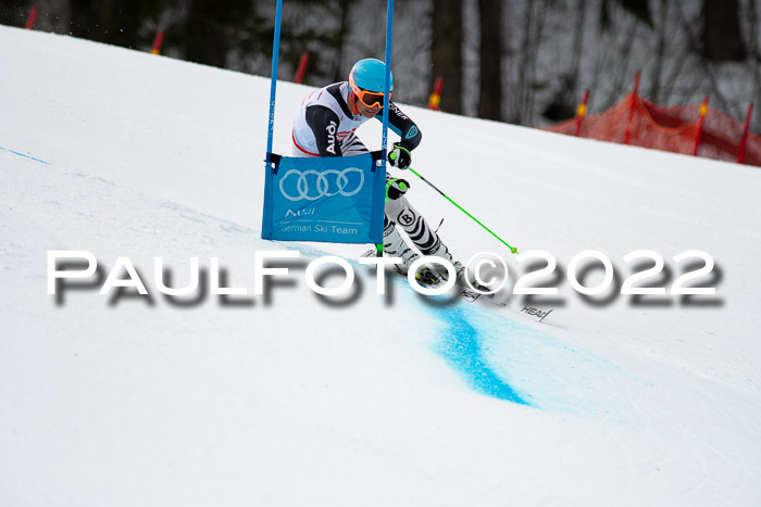 Dt. Schülercup U16 SG 1 + 2, 20.02.2022