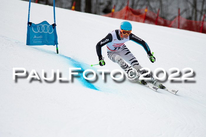 Dt. Schülercup U16 SG 1 + 2, 20.02.2022