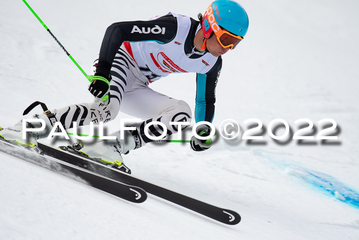Dt. Schülercup U16 SG 1 + 2, 20.02.2022