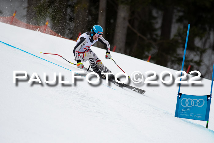 Dt. Schülercup U16 SG 1 + 2, 20.02.2022
