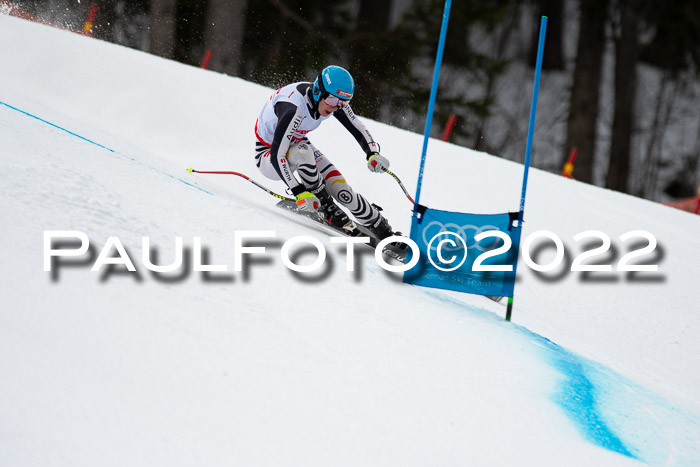 Dt. Schülercup U16 SG 1 + 2, 20.02.2022