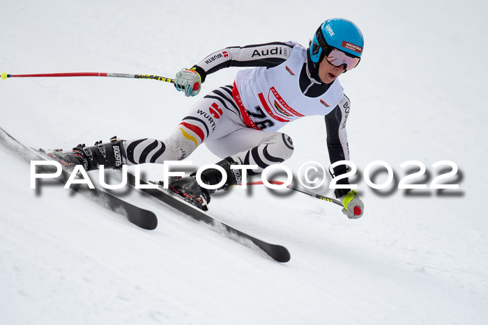 Dt. Schülercup U16 SG 1 + 2, 20.02.2022