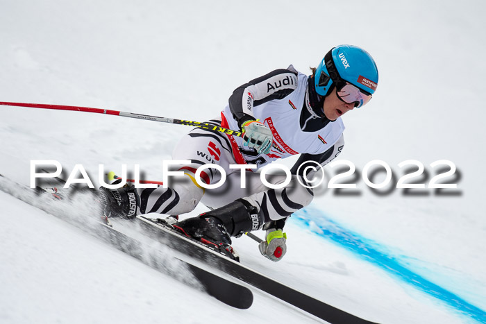 Dt. Schülercup U16 SG 1 + 2, 20.02.2022