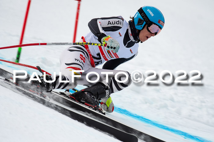 Dt. Schülercup U16 SG 1 + 2, 20.02.2022