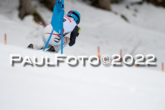 Dt. Schülercup U16 SG 1 + 2, 20.02.2022