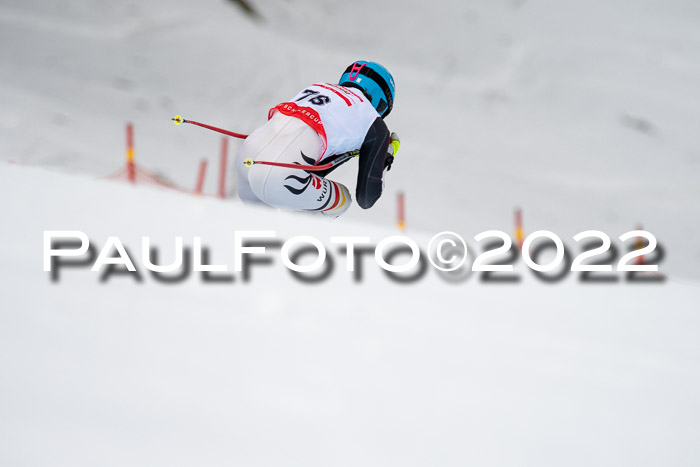 Dt. Schülercup U16 SG 1 + 2, 20.02.2022