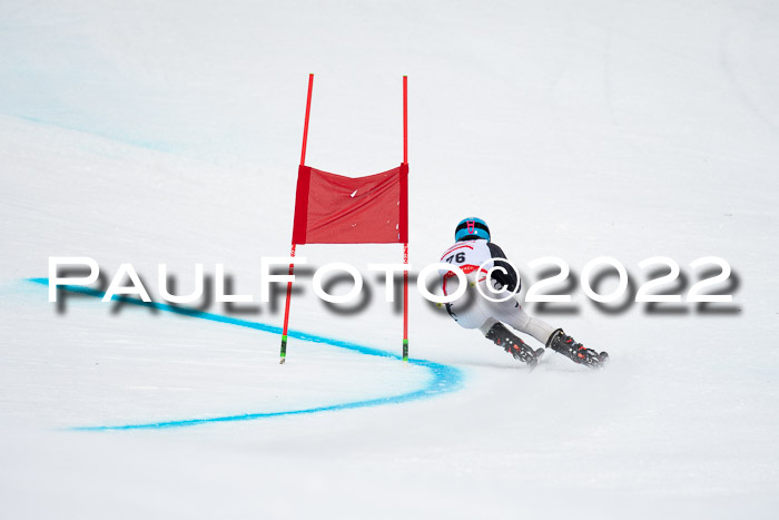Dt. Schülercup U16 SG 1 + 2, 20.02.2022