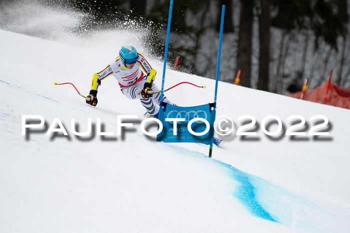 Dt. Schülercup U16 SG 1 + 2, 20.02.2022