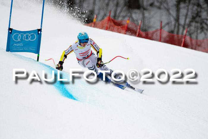 Dt. Schülercup U16 SG 1 + 2, 20.02.2022