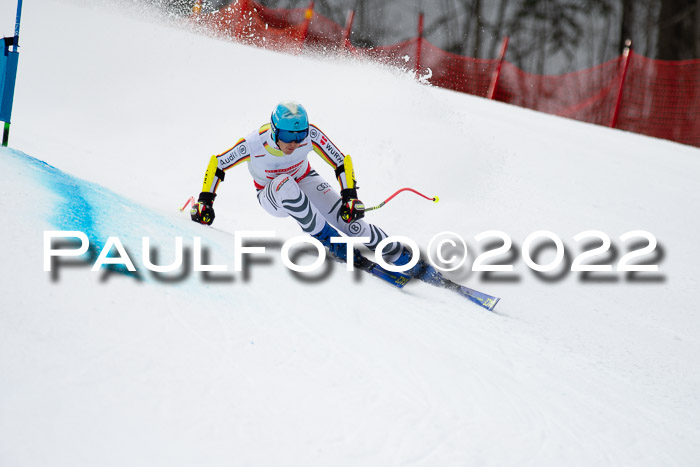 Dt. Schülercup U16 SG 1 + 2, 20.02.2022