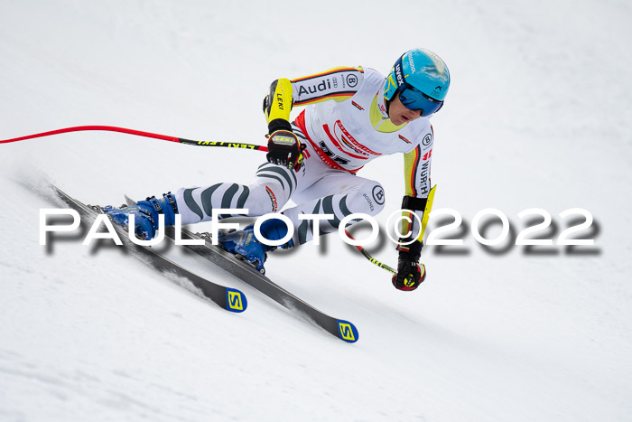 Dt. Schülercup U16 SG 1 + 2, 20.02.2022