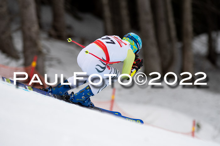 Dt. Schülercup U16 SG 1 + 2, 20.02.2022