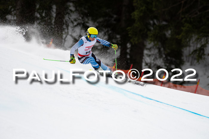 Dt. Schülercup U16 SG 1 + 2, 20.02.2022