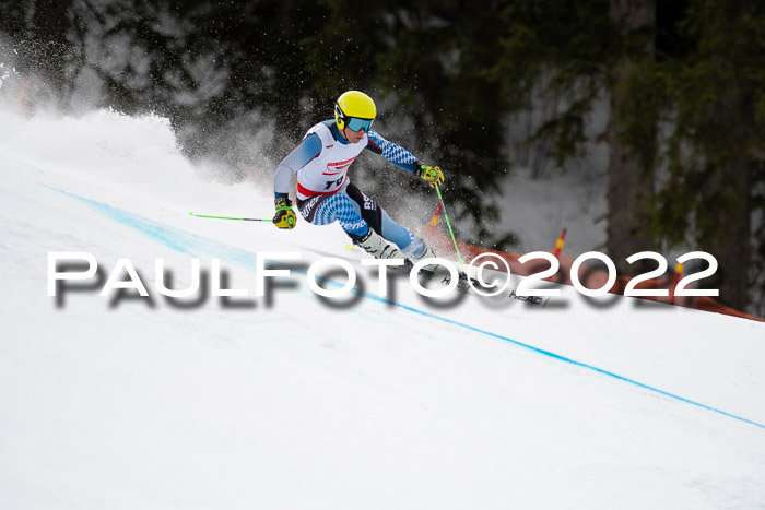 Dt. Schülercup U16 SG 1 + 2, 20.02.2022