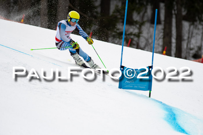 Dt. Schülercup U16 SG 1 + 2, 20.02.2022