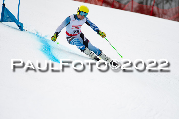 Dt. Schülercup U16 SG 1 + 2, 20.02.2022