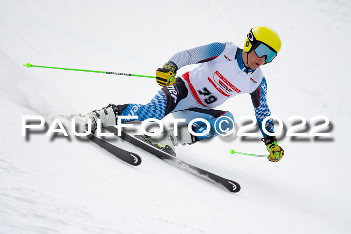 Dt. Schülercup U16 SG 1 + 2, 20.02.2022