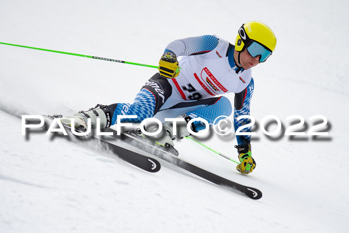 Dt. Schülercup U16 SG 1 + 2, 20.02.2022