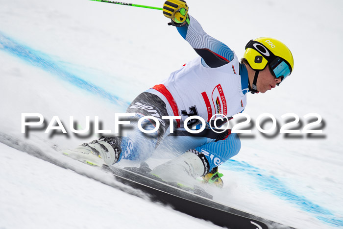 Dt. Schülercup U16 SG 1 + 2, 20.02.2022