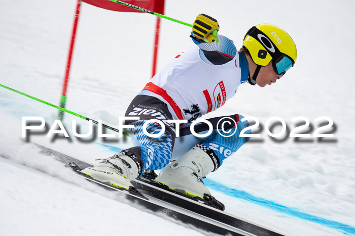 Dt. Schülercup U16 SG 1 + 2, 20.02.2022