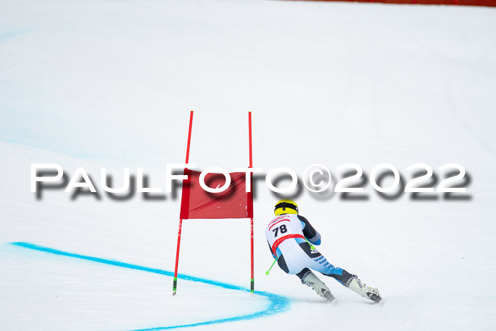 Dt. Schülercup U16 SG 1 + 2, 20.02.2022
