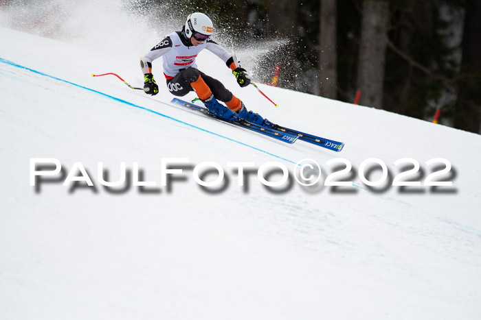 Dt. Schülercup U16 SG 1 + 2, 20.02.2022