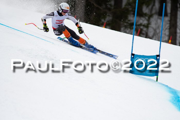 Dt. Schülercup U16 SG 1 + 2, 20.02.2022