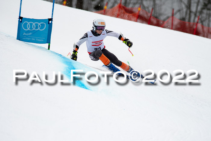 Dt. Schülercup U16 SG 1 + 2, 20.02.2022