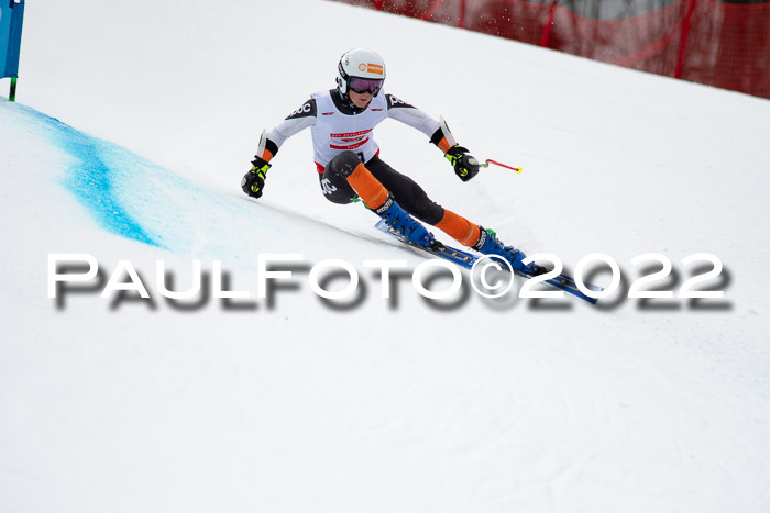 Dt. Schülercup U16 SG 1 + 2, 20.02.2022