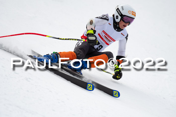 Dt. Schülercup U16 SG 1 + 2, 20.02.2022