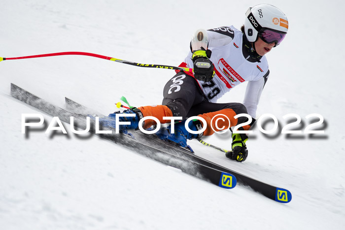 Dt. Schülercup U16 SG 1 + 2, 20.02.2022