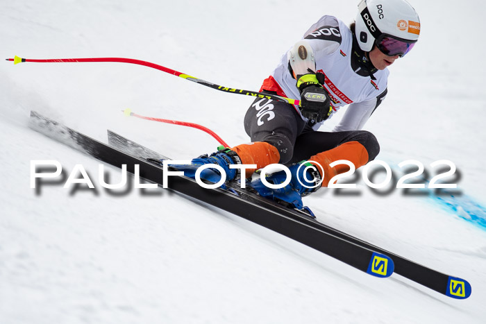Dt. Schülercup U16 SG 1 + 2, 20.02.2022