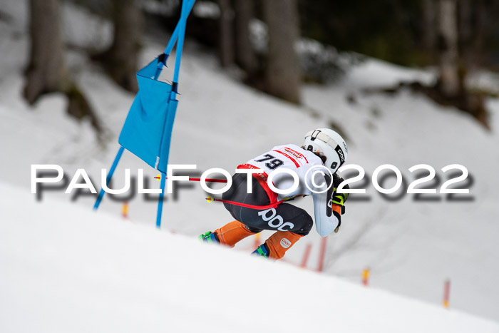 Dt. Schülercup U16 SG 1 + 2, 20.02.2022