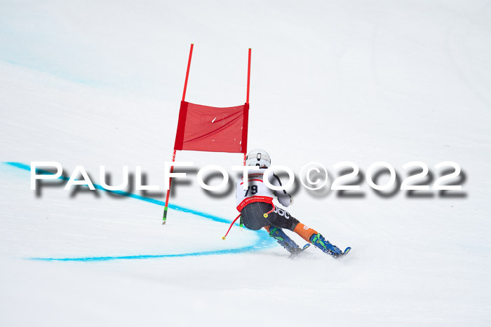 Dt. Schülercup U16 SG 1 + 2, 20.02.2022
