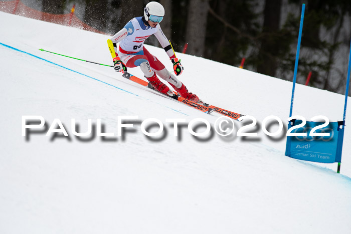 Dt. Schülercup U16 SG 1 + 2, 20.02.2022