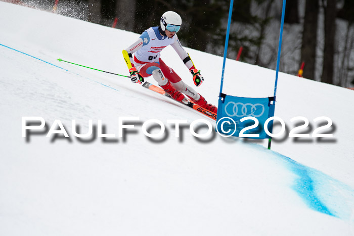 Dt. Schülercup U16 SG 1 + 2, 20.02.2022
