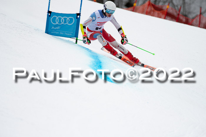 Dt. Schülercup U16 SG 1 + 2, 20.02.2022