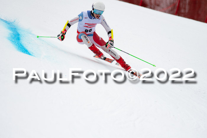 Dt. Schülercup U16 SG 1 + 2, 20.02.2022
