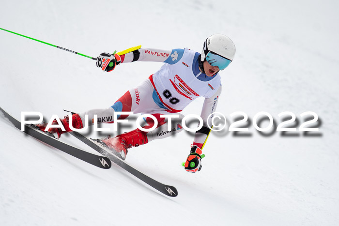 Dt. Schülercup U16 SG 1 + 2, 20.02.2022