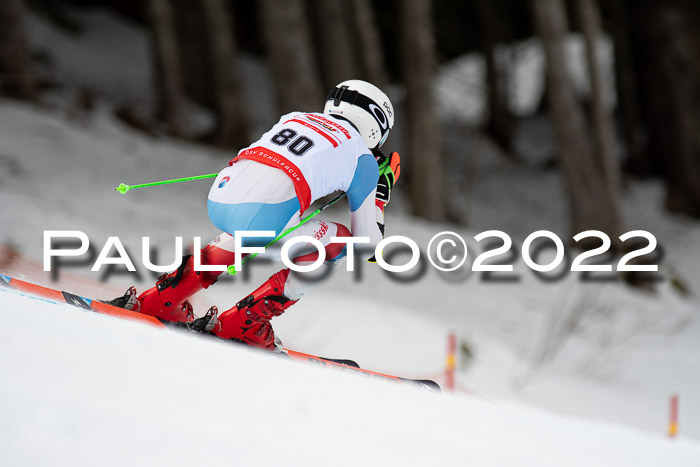 Dt. Schülercup U16 SG 1 + 2, 20.02.2022